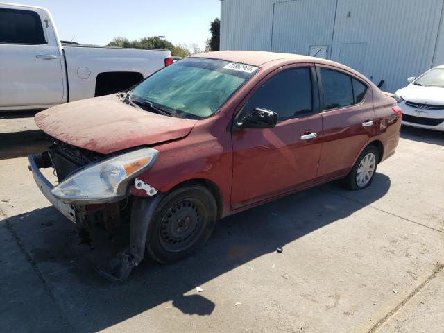 nissan versa s 2018 3n1cn7ap4jl874717