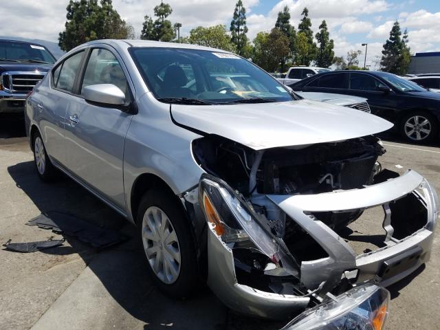 nissan versa s 2018 3n1cn7ap4jl879304