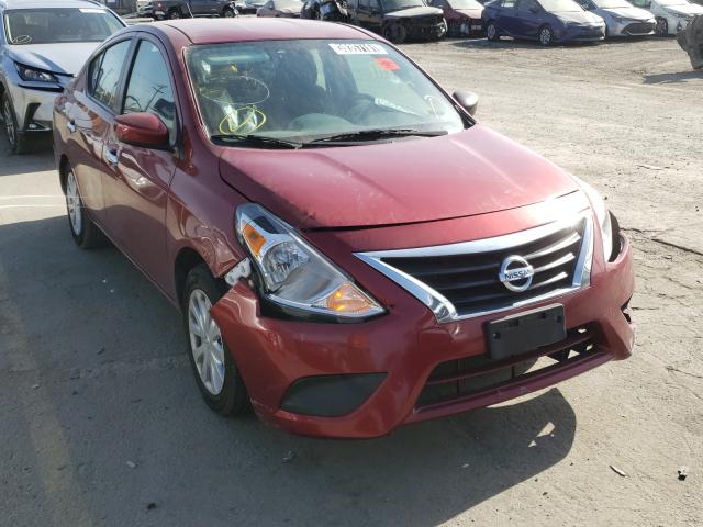 nissan versa s 2018 3n1cn7ap4jl882333