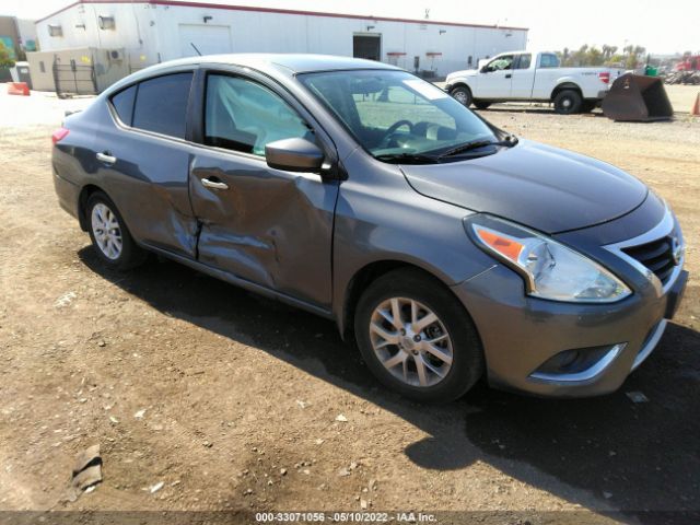 nissan versa sedan 2018 3n1cn7ap4jl882820