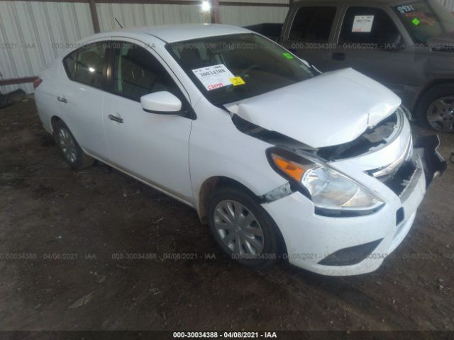 nissan versa sedan 2018 3n1cn7ap4jl887340