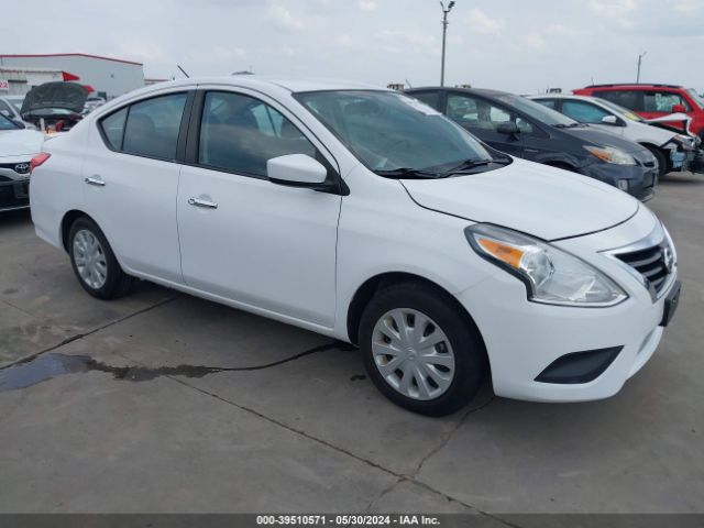 nissan versa 2019 3n1cn7ap4kl800392