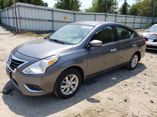 nissan versa s 2019 3n1cn7ap4kl800537