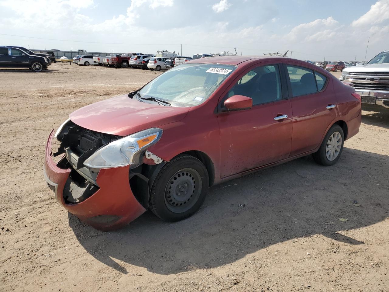 nissan versa 2019 3n1cn7ap4kl803390