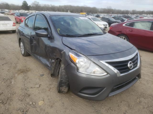 nissan versa s 2019 3n1cn7ap4kl804622