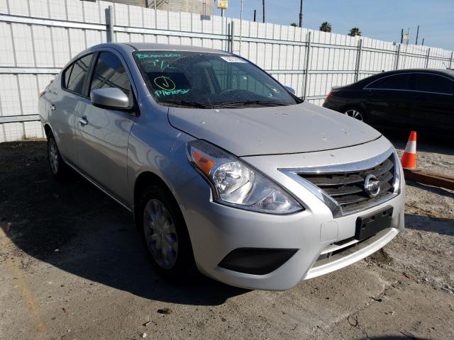 nissan versa s 2019 3n1cn7ap4kl811585