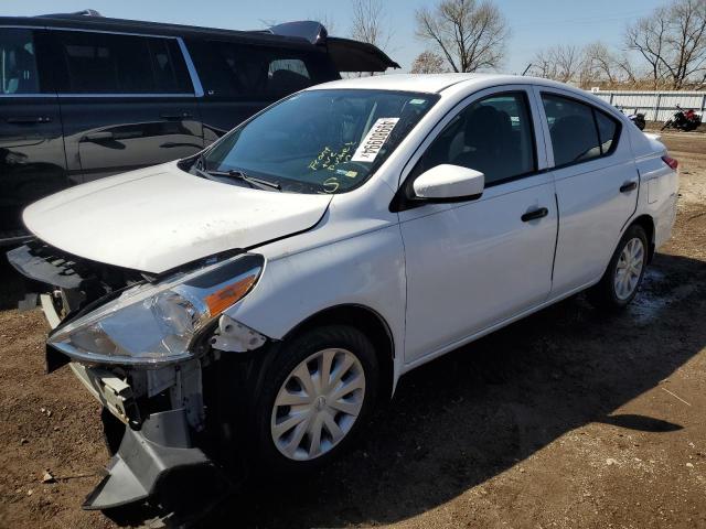 nissan versa 2019 3n1cn7ap4kl812235