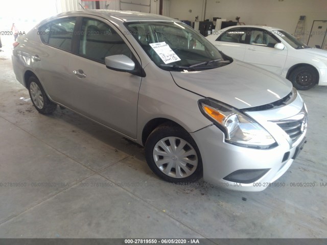 nissan versa sedan 2019 3n1cn7ap4kl812932