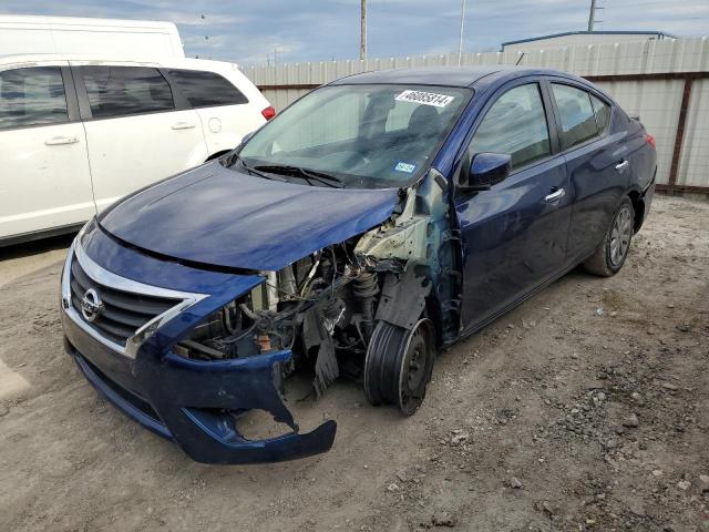 nissan versa 2019 3n1cn7ap4kl815149