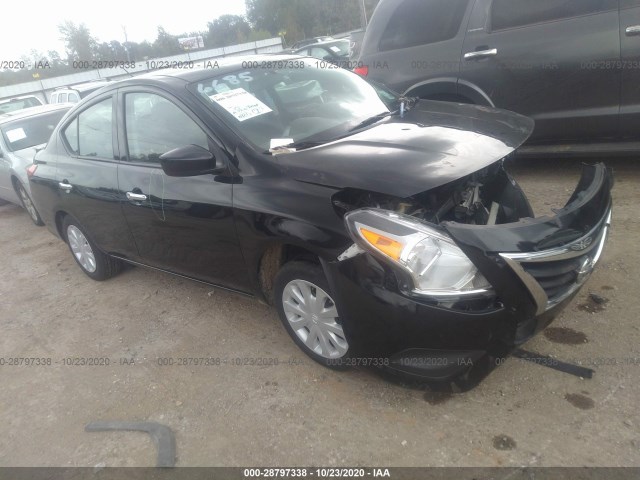 nissan versa sedan 2019 3n1cn7ap4kl816852