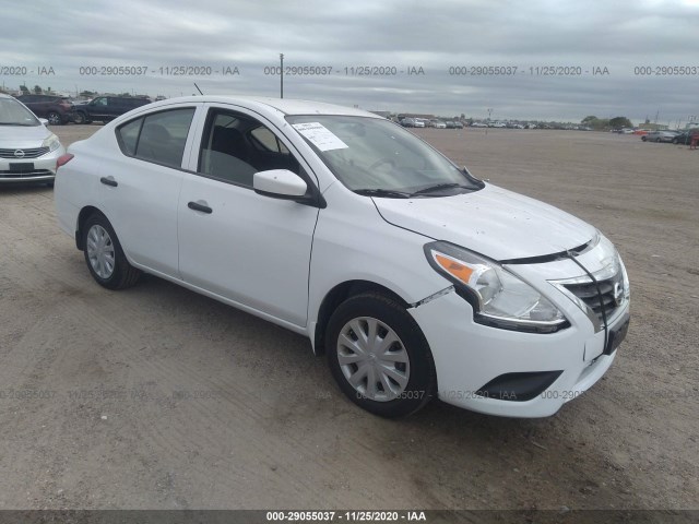 nissan versa sedan 2019 3n1cn7ap4kl819718