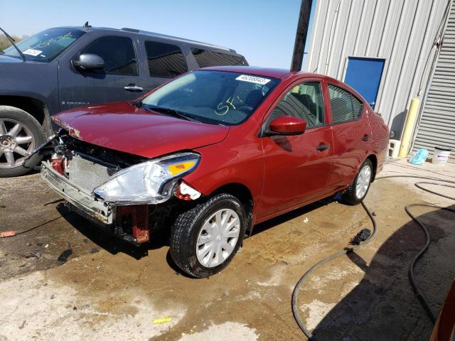 nissan versa 2019 3n1cn7ap4kl819735