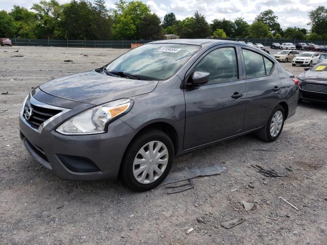 nissan versa 2019 3n1cn7ap4kl820559