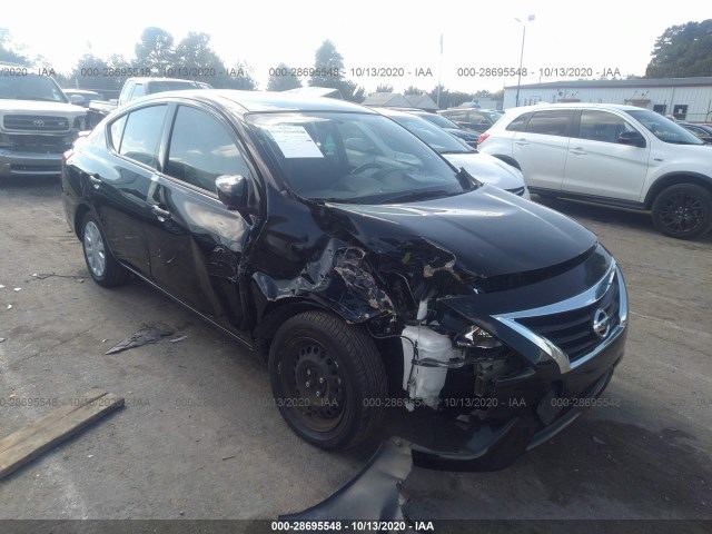 nissan versa sedan 2019 3n1cn7ap4kl825129