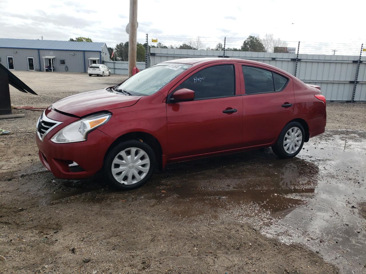 nissan versa 2019 3n1cn7ap4kl825924