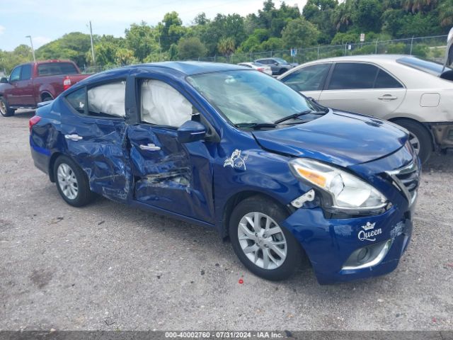 nissan versa 2019 3n1cn7ap4kl826085