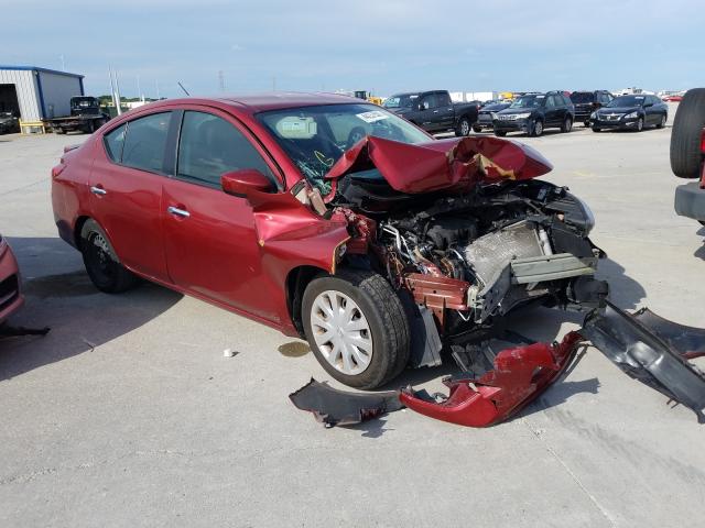 nissan versa s 2019 3n1cn7ap4kl826412