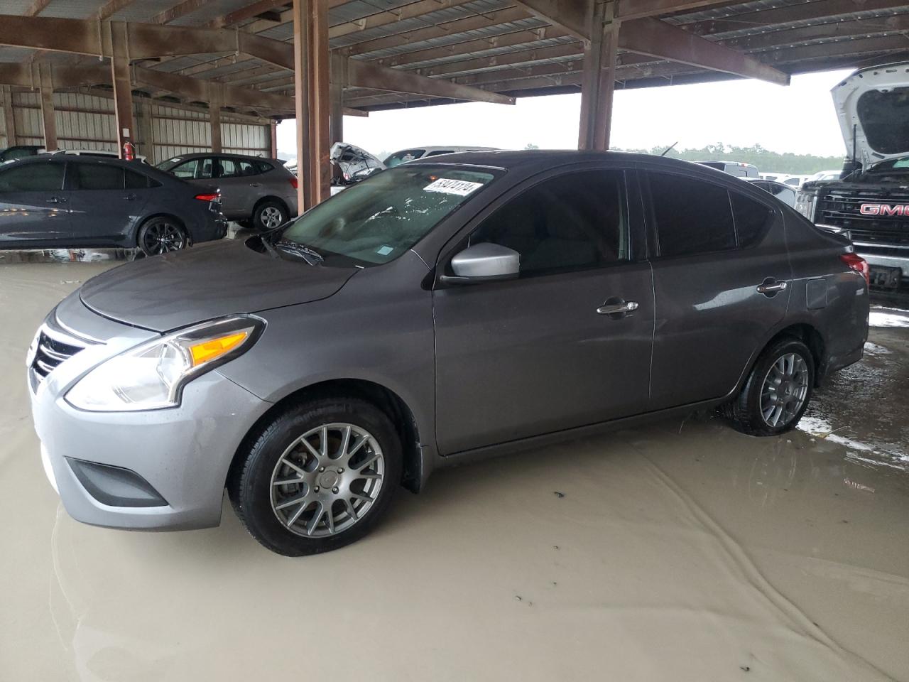 nissan versa 2019 3n1cn7ap4kl827589