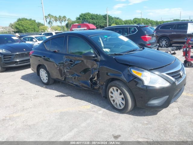 nissan versa 2019 3n1cn7ap4kl828192