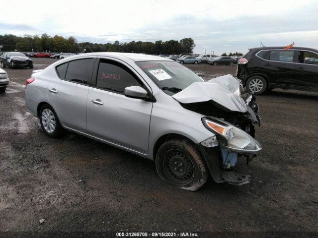 nissan versa sedan 2019 3n1cn7ap4kl828340