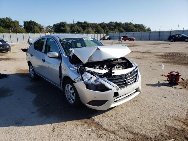 nissan versa s 2019 3n1cn7ap4kl830721