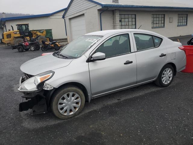 nissan versa s 2019 3n1cn7ap4kl831013