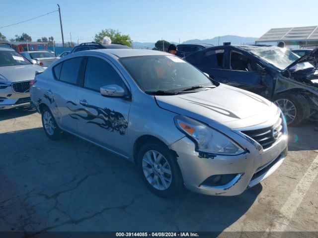 nissan versa 2019 3n1cn7ap4kl832064