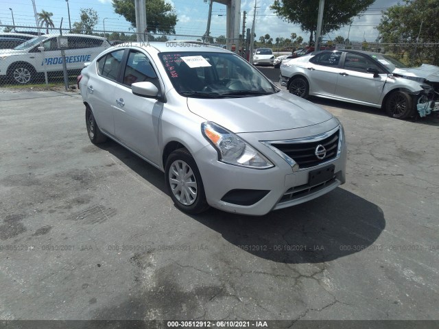 nissan versa sedan 2019 3n1cn7ap4kl834283