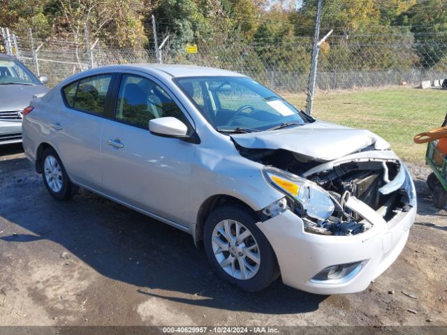 nissan versa 2019 3n1cn7ap4kl837801