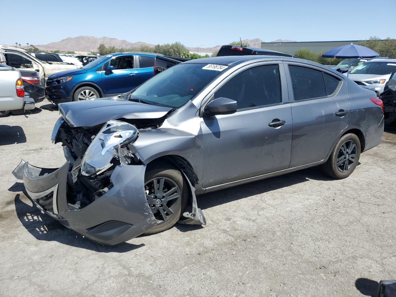 nissan versa 2019 3n1cn7ap4kl837992