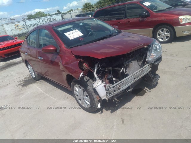 nissan versa sedan 2019 3n1cn7ap4kl839600