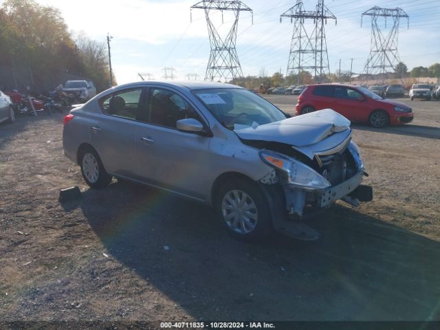 nissan versa 2019 3n1cn7ap4kl840956