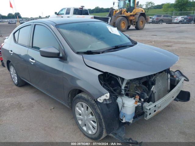 nissan versa 2019 3n1cn7ap4kl841492