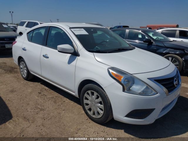 nissan versa 2019 3n1cn7ap4kl841895