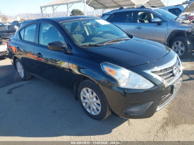 nissan versa 2019 3n1cn7ap4kl843159