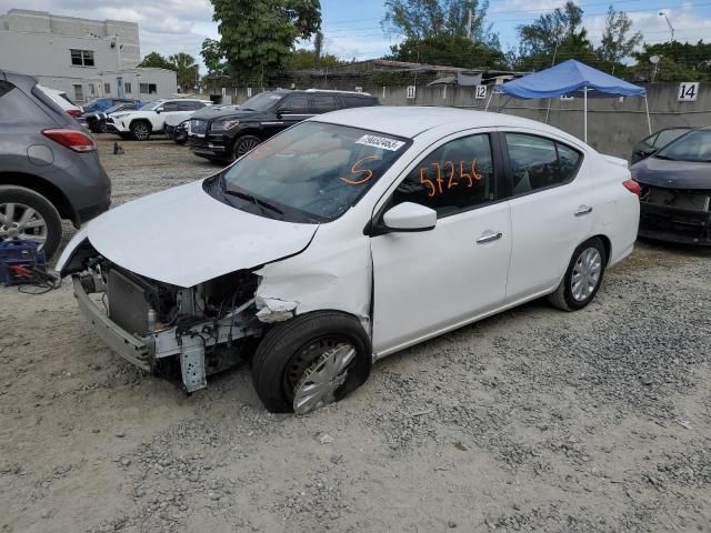 nissan versa 2019 3n1cn7ap4kl843193