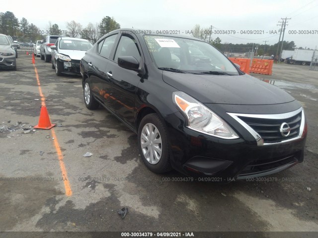 nissan versa sedan 2019 3n1cn7ap4kl844649