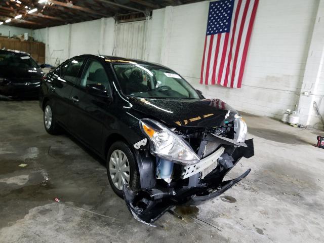 nissan versa s 2019 3n1cn7ap4kl845266