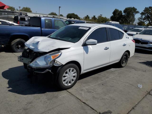 nissan versa s 2019 3n1cn7ap4kl846000