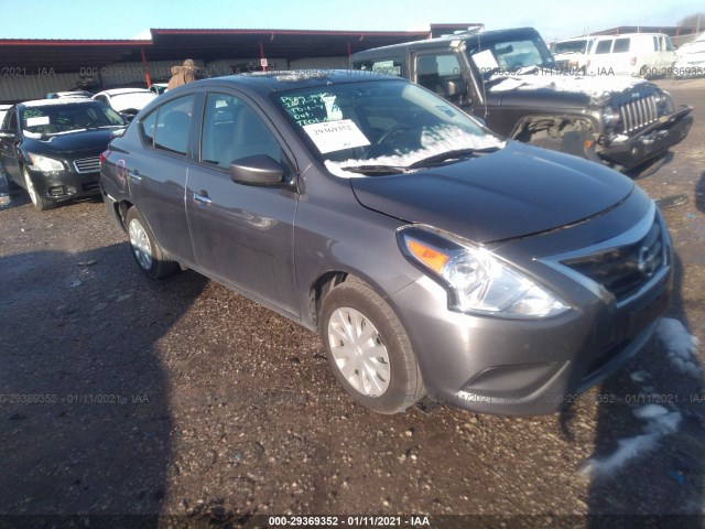 nissan versa sedan 2019 3n1cn7ap4kl846045