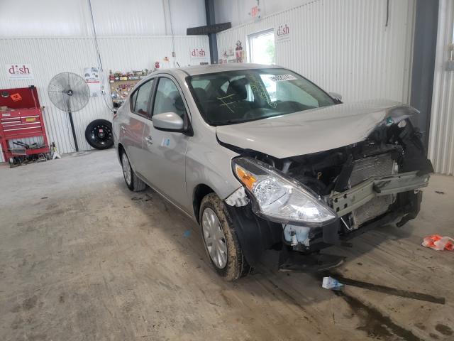 nissan versa s 2019 3n1cn7ap4kl847602