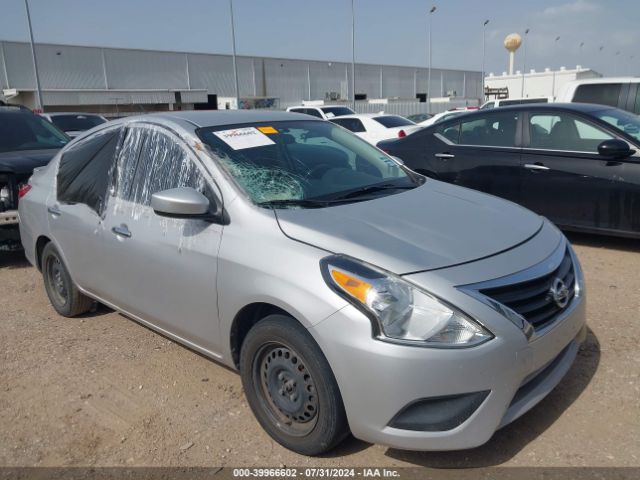 nissan versa 2019 3n1cn7ap4kl849883