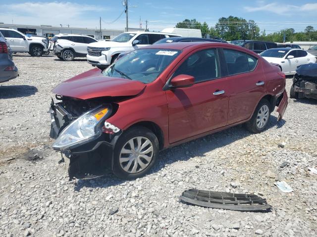 nissan versa 2019 3n1cn7ap4kl850046