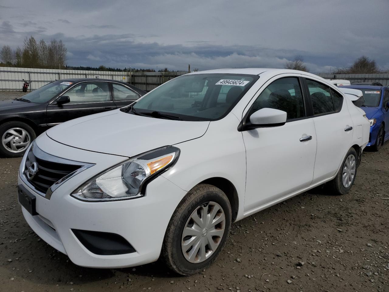 nissan versa 2019 3n1cn7ap4kl851200