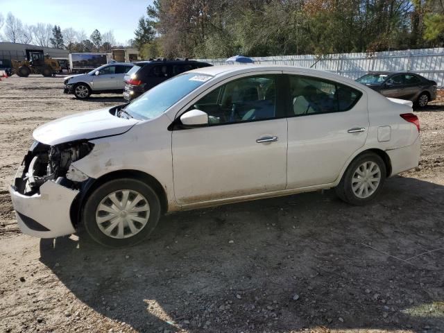 nissan versa s 2019 3n1cn7ap4kl851987