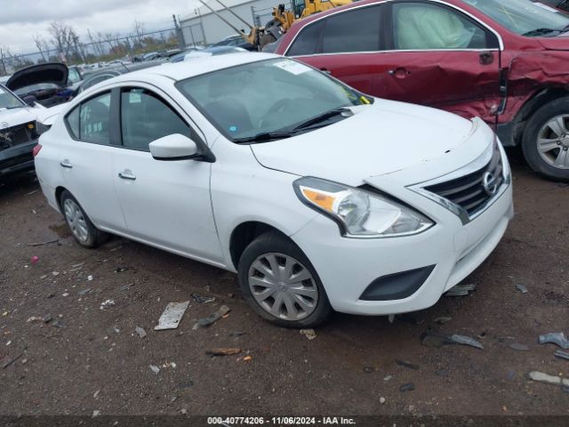 nissan versa 2019 3n1cn7ap4kl854369