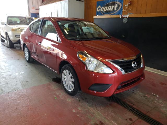 nissan versa s 2019 3n1cn7ap4kl856056