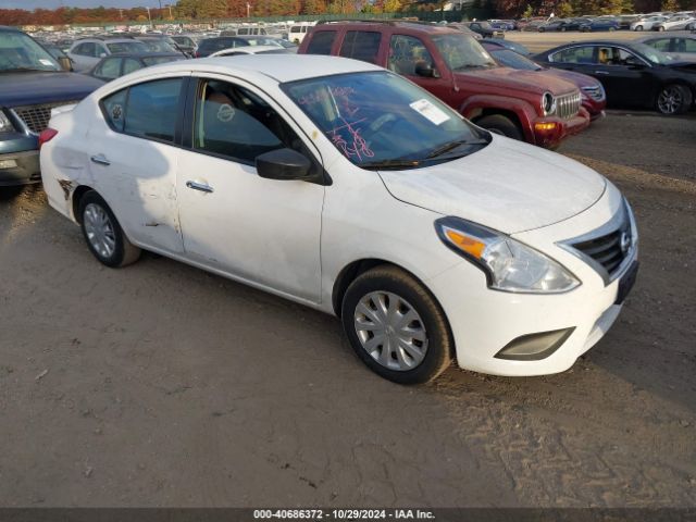 nissan versa 2019 3n1cn7ap4kl860138