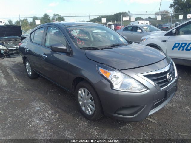 nissan versa sedan 2019 3n1cn7ap4kl861838