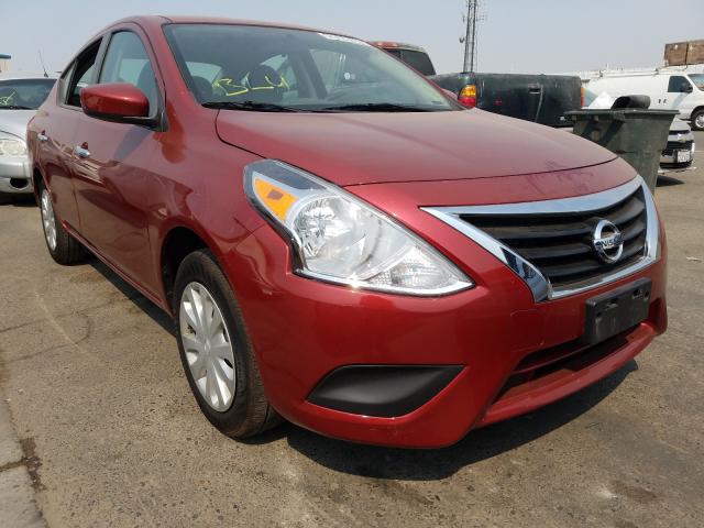 nissan versa s 2019 3n1cn7ap4kl863900